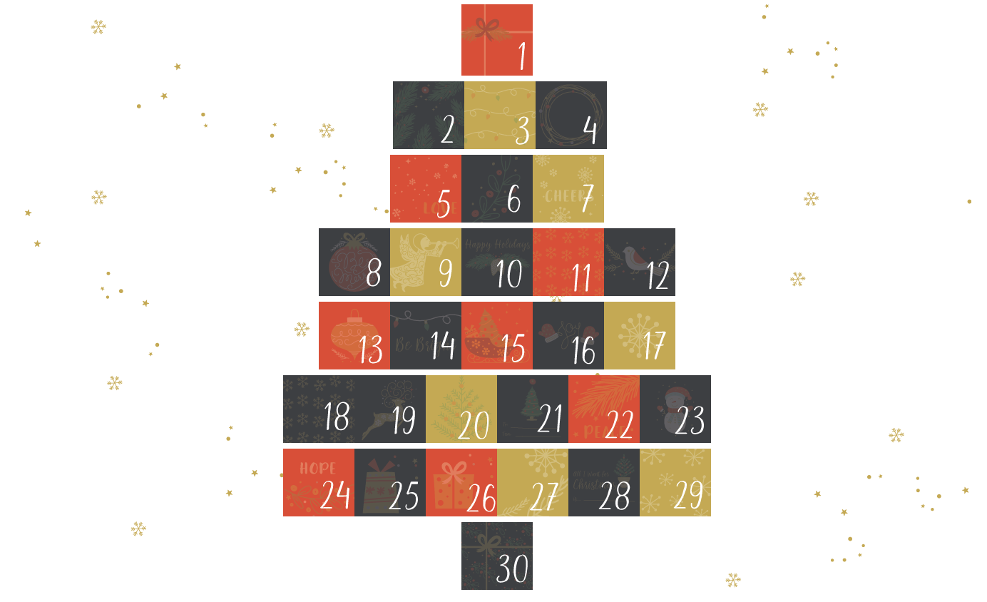 Mona Williams Advent Calendar